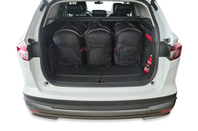 SKODA ENYAQ iV EV 2020+ CAR BAGS SET 5 PCS