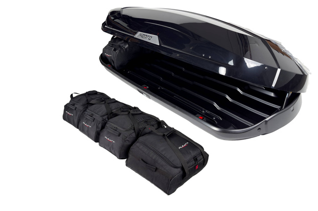 KJUST BAGS SET 5 PCS FOR ROOF BOX HAPRO TRIVOR 640