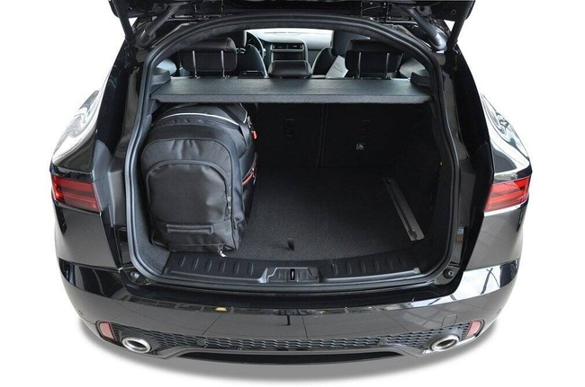 JAGUAR E-PACE 2017+ CAR BAGS SET 4 PCS