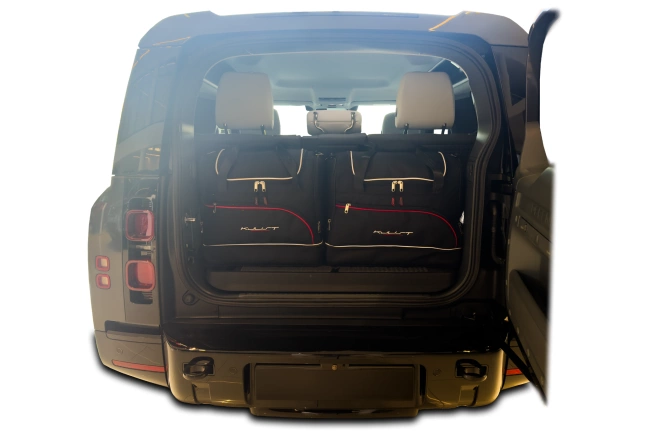 Torby do bagażnika LAND ROVER DEFENDER 90 2019+ 2szt KJUST