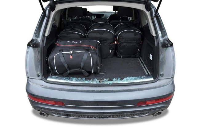 AUDI Q7 2005-2015 CAR BAGS SET 5 PCS