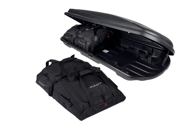 KJUST BAGS SET 4 PCS FOR ROOF BOX JUNIOR XTREME 400