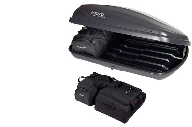 KJUST BAGS SET 3 PCS FOR ROOF BOX HAPRO TRAXER 4.6