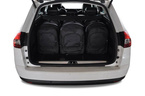 Torby do bagażnika CITROEN C5 TOURER 2008-2017 5szt KJUST