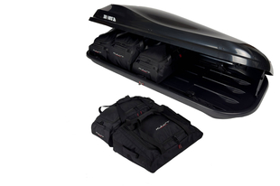 KJUST BAGS SET 5 PCS FOR ROOF BOX TAURUS ALTRO 500