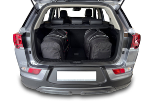 SSANGYONG KORANDO EV IV 2022+ CAR BAGS SET 4 PCS