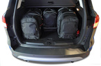 Torby do bagażnika FORD KUGA 2012-2019 4szt KJUST