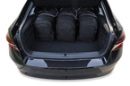 SKODA SUPERB LIFTBACK PHEV 2019+ CAR BAGS SET 5 PCS