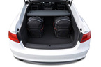 Torby do bagażnika AUDI A5 SPORTBACK 2009-2016 5szt KJUST