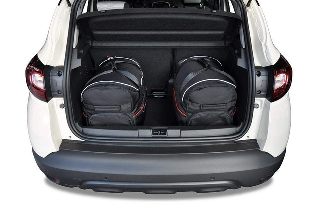 Torby do bagażnika RENAULT CAPTUR 2013-2019 3szt KJUST