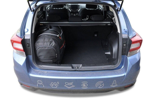 Torby do bagażnika SUBARU IMPREZA 2017-2024 4szt KJUST