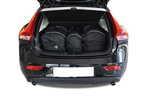 VOLVO V40 CROSS COUNTRY 2012-2019 CAR BAGS SET 3 PCS