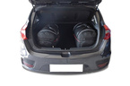 KIA CEE'D HATCHBACK 2012-2018 CAR BAGS SET 4 PCS