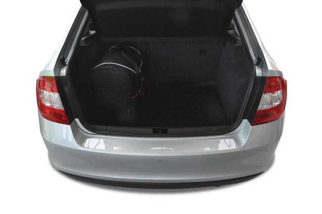 SKODA RAPID LIFTBACK 2012-2019 CAR BAGS SET 5 PCS