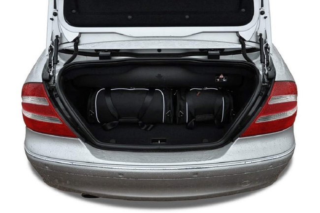 MERCEDES-BENZ CLK CABRIO 2002-2010 CAR BAGS SET 4 PCS