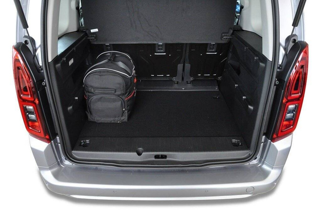 Torby do bagażnika OPEL COMBO 2018-2022 6szt KJUST