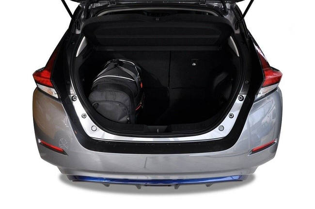 NISSAN LEAF EV 2017+ CAR BAGS SET 4 PCS