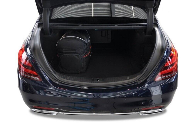 Torby do bagażnika MERCEDES-BENZ S 2013-2020 5szt KJUST