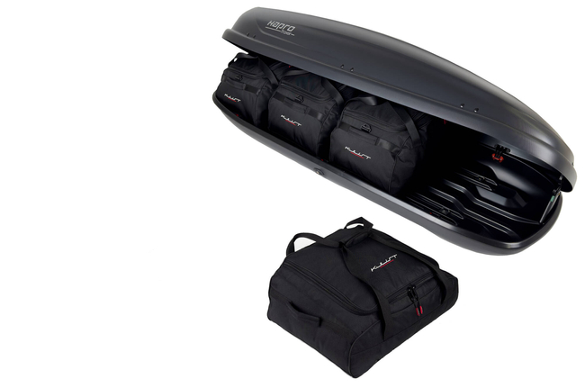 KJUST BAGS SET 4 PCS FOR ROOF BOX HAPRO TRAXER 6.2