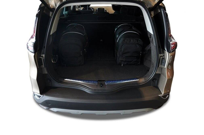 Torby do bagażnika RENAULT ESPACE 2014-2021 5szt KJUST