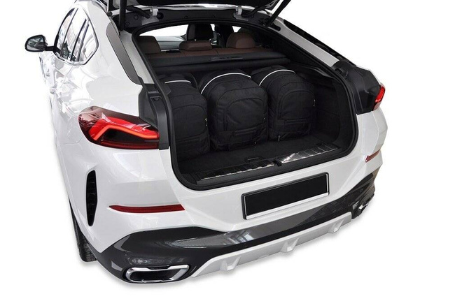 BMW X6 2019+ CAR BAGS SET 5 PCS