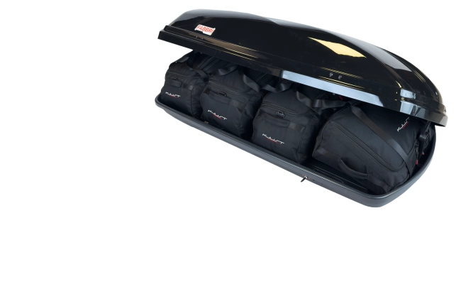 Torby do boksu dachowego FABBRI CAR BOX 430 4szt KJUST
