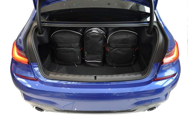 Torby do bagażnika BMW 3 LIMOUSINE 2018+ 5szt KJUST