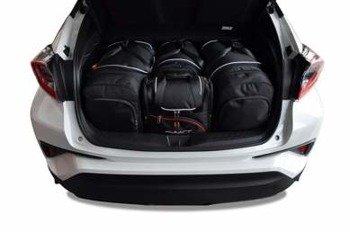 TOYOTA C-HR 2016-2023 CAR BAGS SET 4 PCS