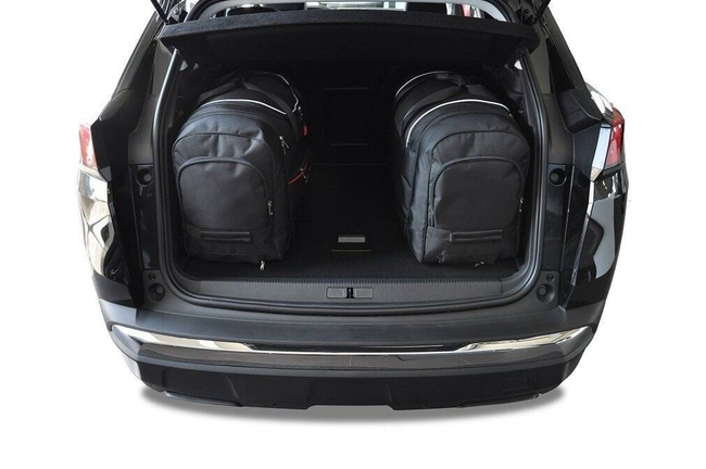 PEUGEOT 3008 PHEV 2019+ CAR BAGS SET 4 PCS