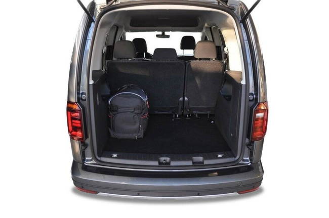 VW CADDY 2015-2020 CAR BAGS SET 5 PCS