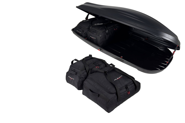 KJUST BAGS SET 4 PCS FOR ROOF BOX AROSO MÜNCHEN 580