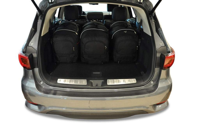 INFINITI QX60 2018-2020 CAR BAGS SET 5 PCS