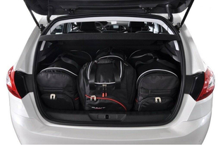 PEUGEOT 308 HATCHBACK 2013-2021 CAR BAGS SET 4 PCS