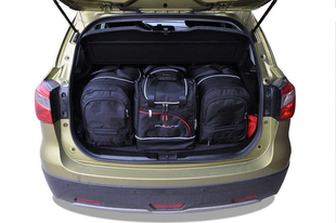 Torby do bagażnika SUZUKI SX4 S-CROSS 2013-2021 4szt KJUST