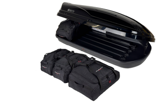 KJUST PRO BAGS SET 4 PCS FOR ROOF BOX MODULA WEGO 450