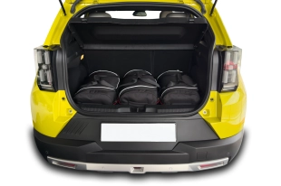 FIAT GRANDE PANDA EV 2025+ CAR BAGS SET 5 PCS
