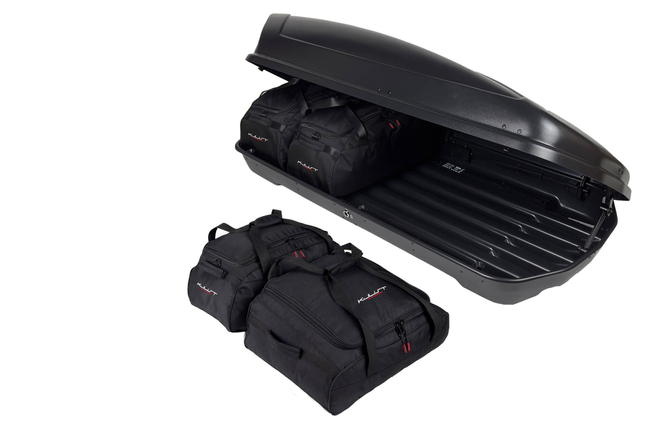 KJUST BAGS SET 4 PCS FOR ROOF BOX FARAD KORAL N20