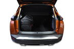 Torby do bagażnika PEUGEOT 2008 2019+ 3szt KJUST