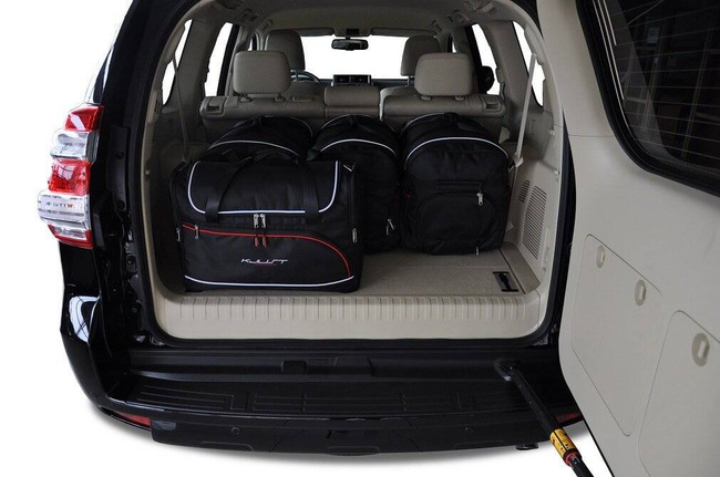 Torby do bagażnika TOYOTA LAND CRUISER 5 MPV 2010-2017 5szt KJUST