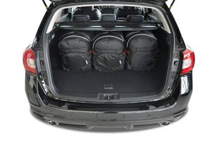 Torby do bagażnika SUBARU LEVORG 2015-2018 5szt KJUST