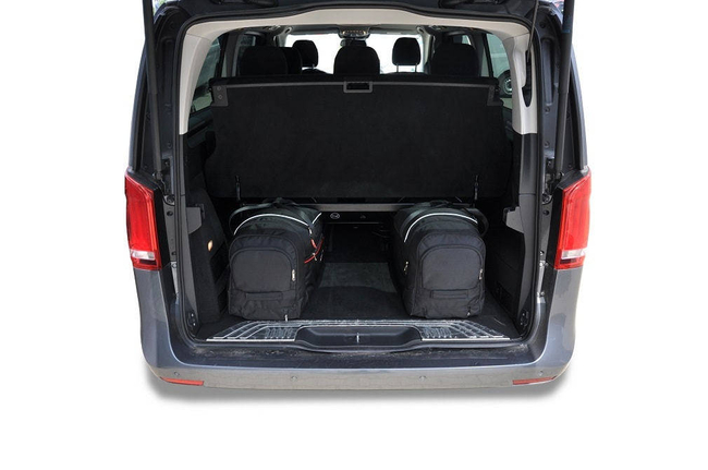 MERCEDES-BENZ EQV EXTRA LONG 2020+ CAR BAGS SET 7 PCS