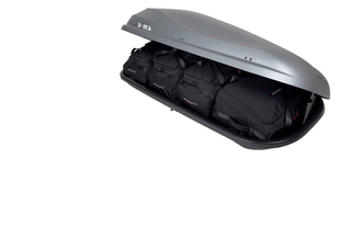 Torby do boksu dachowego TAURUS ALTRO 460 4szt KJUST