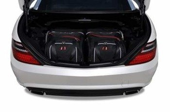 Torby do bagażnika MERCEDES-BENZ SLK 2011-2015 2szt KJUST