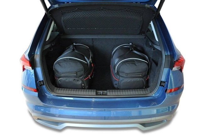 Torby do bagażnika SKODA KAMIQ 2019+ 3szt KJUST