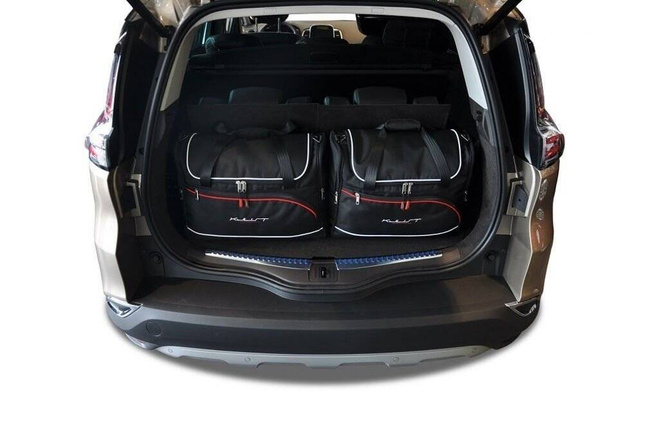 RENAULT ESPACE 2014-2021 CAR BAGS SET 5 PCS