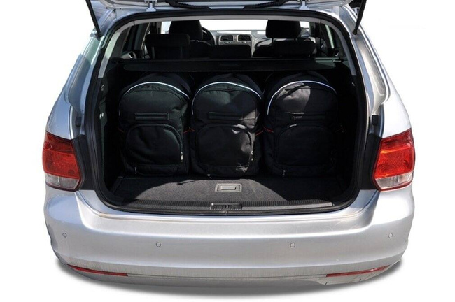 VW GOLF VARIANT 2008-2016 CAR BAGS SET 5 PCS