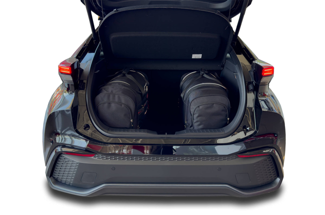 Torby do bagażnika TOYOTA C-HR HEV 2023+ 4szt KJUST