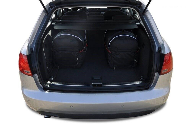 Torby do bagażnika AUDI A4 AVANT 2004-2008 5szt KJUST