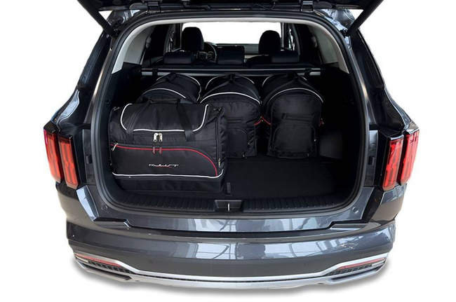 Torby do bagażnika KIA SORENTO 2020+ 5szt KJUST