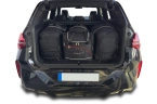 Torby do bagażnika BMW X3 MHEV 2024+ 4szt KJUST